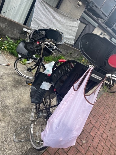 引き取り希望（神奈川県横浜市港北区） 電動自転車 打ちこみ