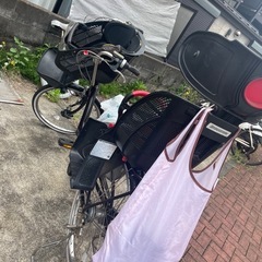 電動自転車の画像
