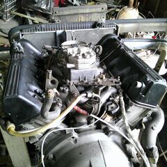 オールドベンツエンジン専門工場コンプリートエンジン制作販売―各種加工内燃機業務の画像