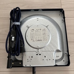 メトロ電気工業 こたつ ヒーター 取替えヒーター ファン付き U字型石英管ヒーター MSU-501Hの画像