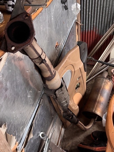 NA6C 純正マフラー