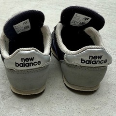 New Balance キッズスニーカー 13.5cmの画像