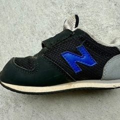 New Balance キッズスニーカー 13.5cmの画像