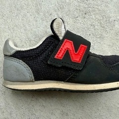 New Balance キッズスニーカー 13.5cmの画像