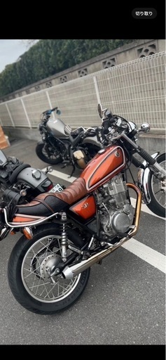 ヤマハ YAMAHA SR400
