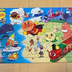 アンパンマンパズル　3点
