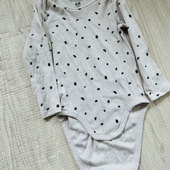 値下げ！H&M ロンパース90の画像
