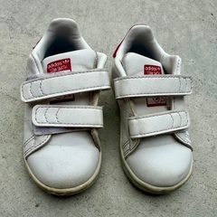 adidas スタンスミス キッズスニーカー 12cmの画像