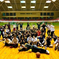 気持ちでダンク！❤️‍🔥みんなでバスケット🏀✨