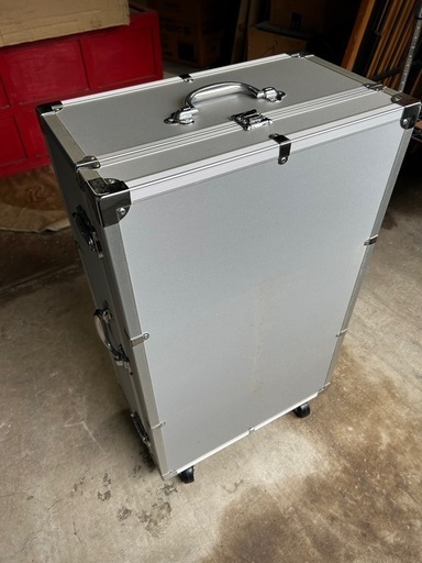 未使用品 大道芸人用アルミ箱