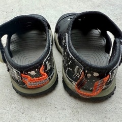 KEEN キッズ サンダル 12.5cm ブラックの画像