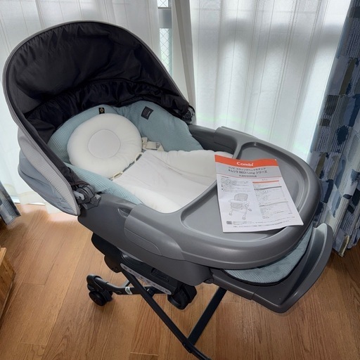 コンビ ネムリラ AUTO SWING BEDi Long スリープシェル EG