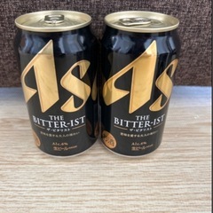 【お話し中】ビール2本の画像