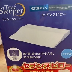【保証あり】トゥルースリーパー　枕　