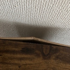 木目タイプのカラーボックスの画像