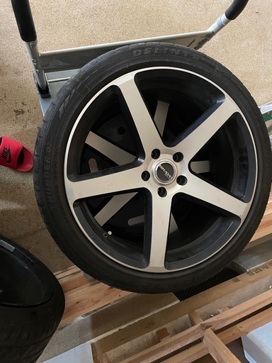 30アルファードなど 245/40ZR20
