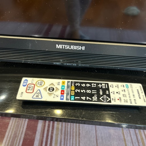 ジャンク品三菱薄型テレビ50インチ (ナーナー) 安里のテレビ