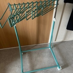 スラックスハンガー　未使用美品