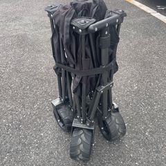 【譲渡者決定】アウトドアワゴン　キャンプの画像