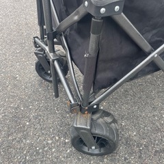【譲渡者決定】アウトドアワゴン　キャンプの画像
