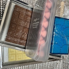 お菓子のパズル4種
の画像