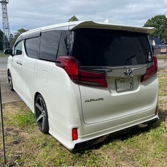 30アルファードなど 245/40ZR20
の画像