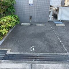 ☆仲介手数料0円！☆月極駐車場☆阿倍野区三明町☆美章園☆1…