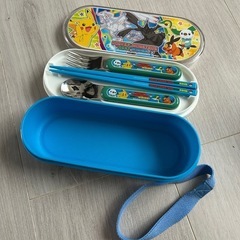 ポケモンお弁当箱の画像