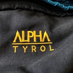 the north face ノースフェイス　バックパック　ALPHA TYROLの画像