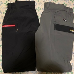 バートル作業長ズボン2本