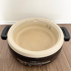 象印グリル鍋の画像