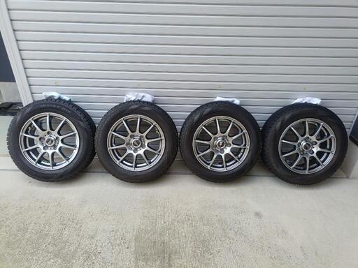スタッドレス　ホイール付き　185/65R15