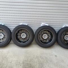 スタッドレス　ホイール付き　185/65R15の画像