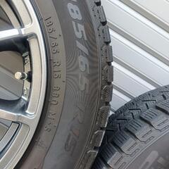 スタッドレス　ホイール付き　185/65R15の画像