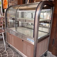 【冷蔵ショーケース】元値90万の商品をただ同然でお譲りします。