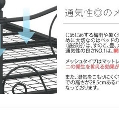 アイアンベッド【Sophia】ソフィア ホワイト　プリンセススタイルの画像