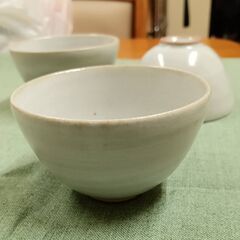 湯飲み　３つの画像