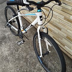 中古 子供用 クロスバイク ジャイアント GIANT 7段変速 350MM 軽整備済み 防犯登録対応 町田市 相模原市 MM707の画像