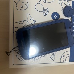 キッズケータイ　SH-03M の画像