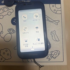 キッズケータイ　SH-03M の画像