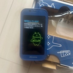 キッズケータイ　SH-03M の画像