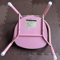 子供用　椅子の画像
