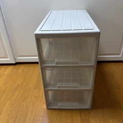 大きい衣装ケース3段ボックス