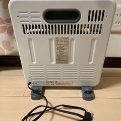 アイリスオーヤマ 電気ストーブ　の画像