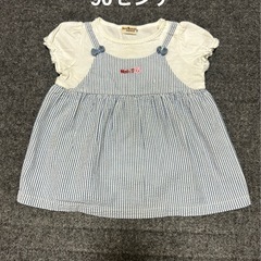 値下げしました！【HOT BISCUITS】女の子80-90センチ5着の画像