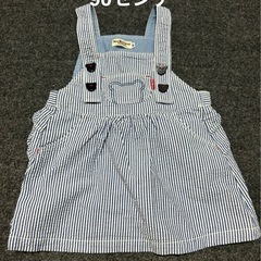 値下げしました！【HOT BISCUITS】女の子80-90センチ5着の画像