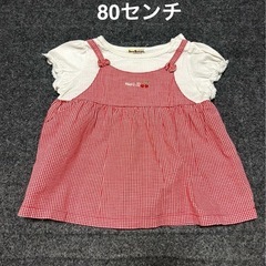 値下げしました！【HOT BISCUITS】女の子80-90センチ5着の画像