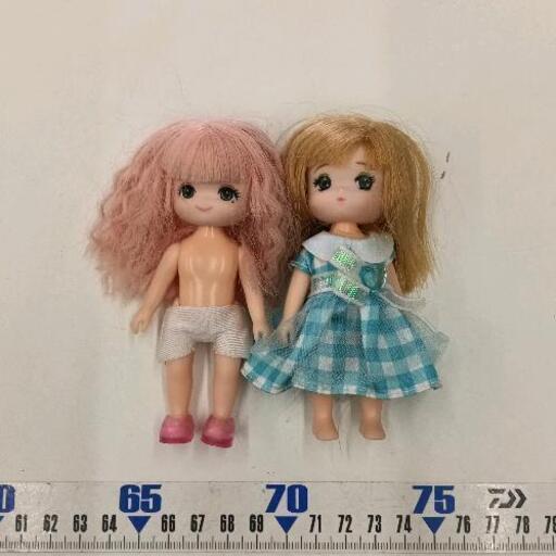 0425-014 ミキちゃんマキちゃんセット※マキちゃん服なし