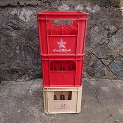 【決まりました】ビールケース 三個の画像