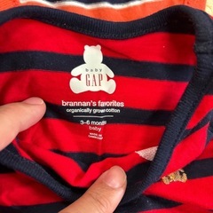 ベビーGAP ロンパース4点セット
の画像